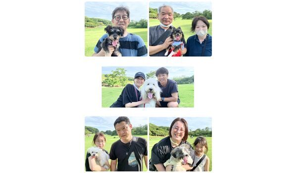 犬のしつけ教室・出張レッスン・無駄吠えの矯正レッスンを行うドッグスクールヴィッセの今日のわん子達～6月15日～