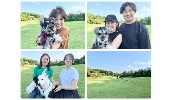 犬のしつけ教室・出張レッスン・無駄吠えの矯正レッスンを行うドッグスクールヴィッセの今日のわん子達～6月17日～
