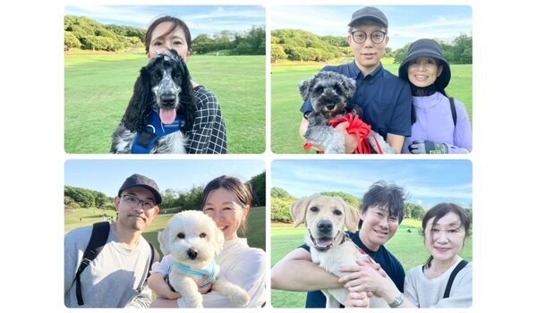 犬のしつけ教室・出張レッスン・無駄吠えの矯正レッスンを行うドッグスクールヴィッセの今日のわん子達～6月21日～
