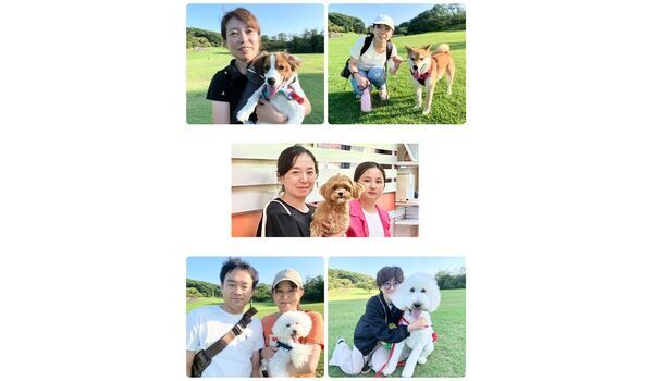 犬のしつけ教室・出張レッスン・無駄吠えの矯正レッスンを行うドッグスクールヴィッセの今日のわん子達～6月22日～