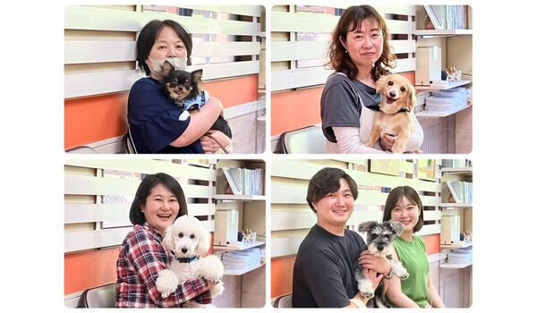 犬のしつけ教室・出張レッスン・無駄吠えの矯正レッスンを行うドッグスクールヴィッセの今日のわん子達～6月28日～