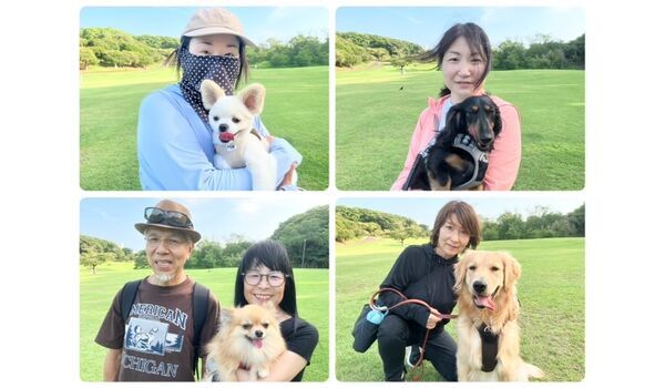 犬のしつけ教室・出張レッスン・無駄吠えの矯正レッスンを行うドッグスクールヴィッセの今日のわん子達～7月3日～