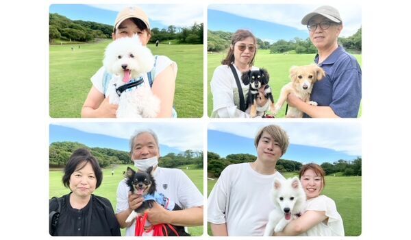 犬のしつけ教室・出張レッスン・無駄吠えの矯正レッスンを行うドッグスクールヴィッセの今日のわん子達～7月19日～