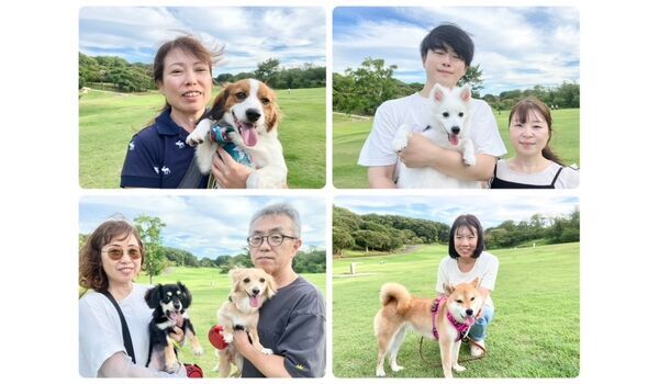 犬のしつけ教室・出張レッスン・無駄吠えの矯正レッスンを行うドッグスクールヴィッセの今日のわん子達～7月27日～
