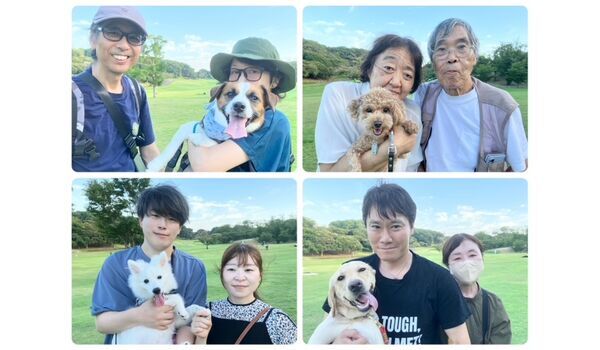犬のしつけ教室・出張レッスン・無駄吠えの矯正レッスンを行うドッグスクールヴィッセの今日のわん子達～8月2日～