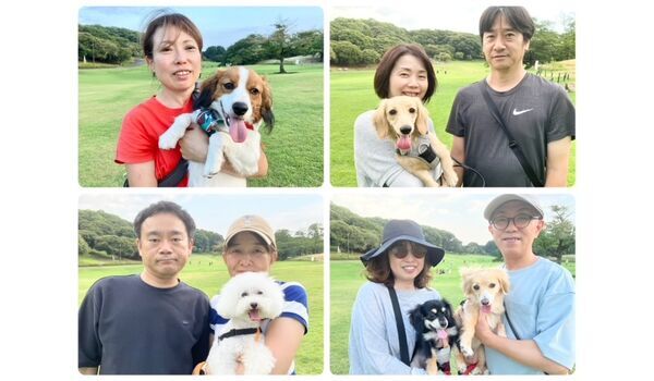 犬のしつけ教室・出張レッスン・無駄吠えの矯正レッスンを行うドッグスクールヴィッセの今日のわん子達～8月3日～