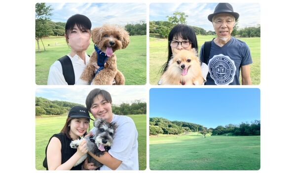 犬のしつけ教室・出張レッスン・無駄吠えの矯正レッスンを行うドッグスクールヴィッセの今日のわん子達～8月7日～
