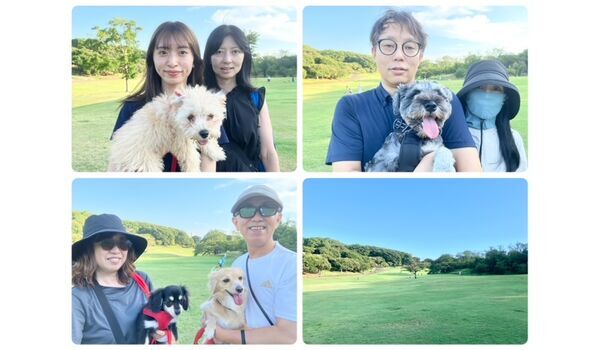 犬のしつけ教室・出張レッスン・無駄吠えの矯正レッスンを行うドッグスクールヴィッセの今日のわん子達～8月9日～