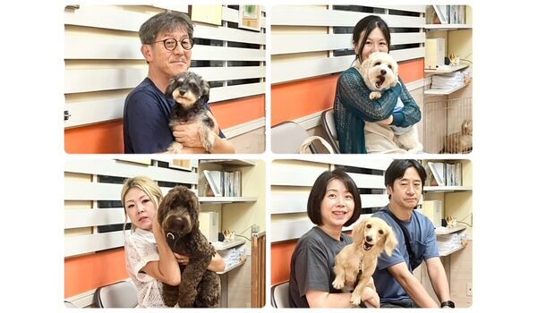 犬のしつけ教室・出張レッスン・無駄吠えの矯正レッスンを行うドッグスクールヴィッセの今日のわん子達～8月10日～