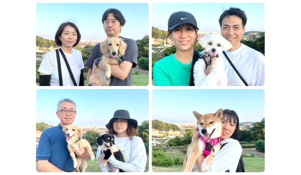 犬のしつけ教室・出張レッスン・無駄吠えの矯正レッスンを行うドッグスクールヴィッセの今日のわん子達～8月24日～