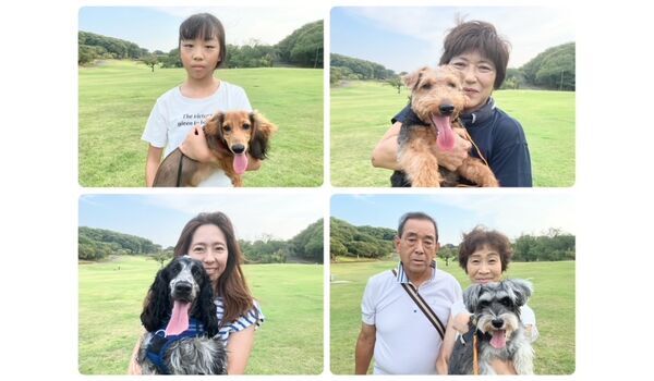 犬のしつけ教室・出張レッスン・無駄吠えの矯正レッスンを行うドッグスクールヴィッセの今日のわん子達～8月27日～