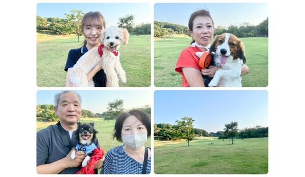 犬のしつけ教室・出張レッスン・無駄吠えの矯正レッスンを行うドッグスクールヴィッセの今日のわん子達～8月30日～