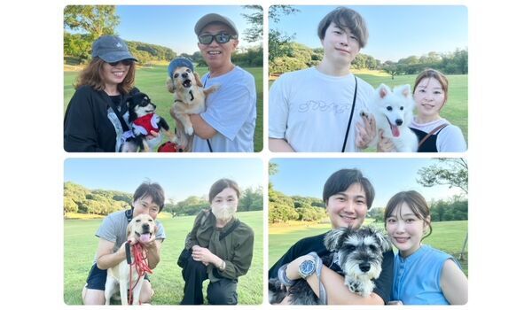 犬のしつけ教室・出張レッスン・無駄吠えの矯正レッスンを行うドッグスクールヴィッセの今日のわん子達～8月31日～