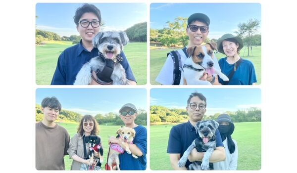 犬のしつけ教室・出張レッスン・無駄吠えの矯正レッスンを行うドッグスクールヴィッセの今日のわん子達～9月6日～