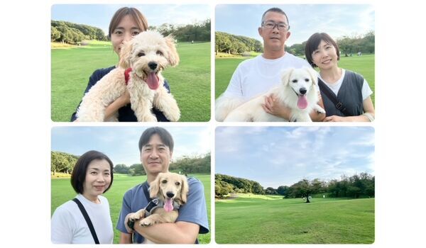 犬のしつけ教室・出張レッスン・無駄吠えの矯正レッスンを行うドッグスクールヴィッセの今日のわん子達～９月14日～
