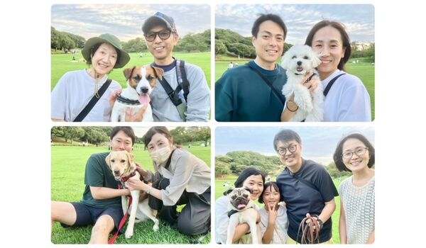犬のしつけ教室・出張レッスン・無駄吠えの矯正レッスンを行うドッグスクールヴィッセの今日のわん子達です～９月23日～