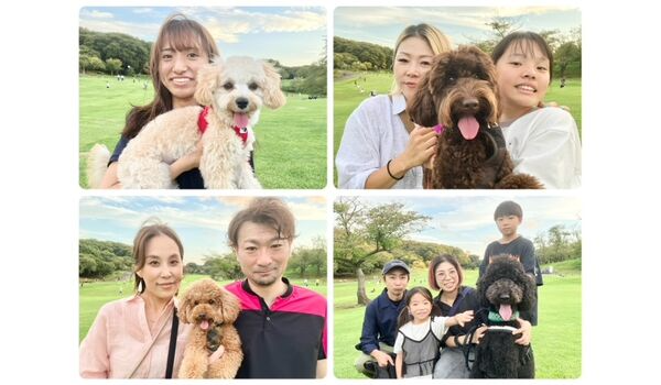 犬のしつけ教室・出張レッスン・無駄吠えの矯正レッスンを行うドッグスクールヴィッセの今日のわん子達～9月28日～