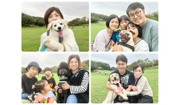 犬のしつけ教室・出張レッスン・無駄吠えの矯正レッスンを行うドッグスクールヴィッセの今日のわん子達～10月12日～
