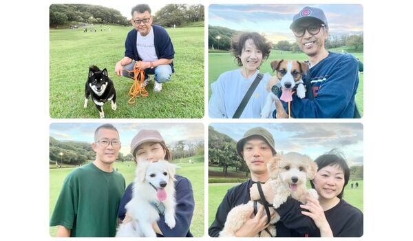 犬のしつけ教室・出張レッスン・無駄吠えの矯正レッスンを行うドッグスクールヴィッセの今日のわん子達～10月18日～
