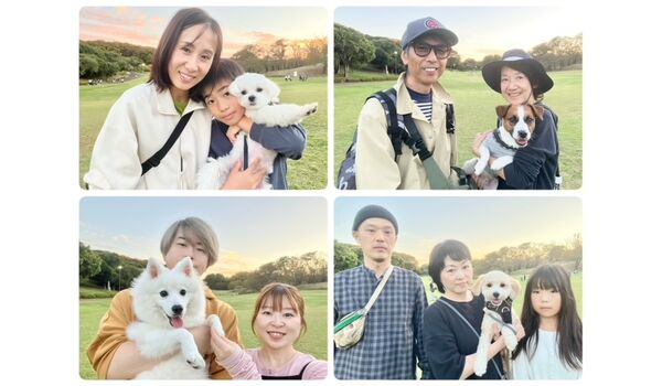 犬のしつけ教室・出張レッスン・無駄吠えの矯正レッスンを行うドッグスクールヴィッセの今日のわん子達～11月1日～