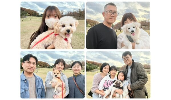 犬のしつけ教室・出張レッスン・無駄吠えの矯正レッスンを行うドッグスクールヴィッセの今日のわん子達～11月16日～
