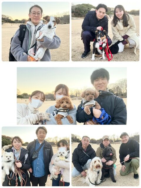 犬のしつけ教室・出張レッスン・無駄吠えの矯正レッスンを行うドッグスクールヴィッセ　今日のわん子達～1月12日～