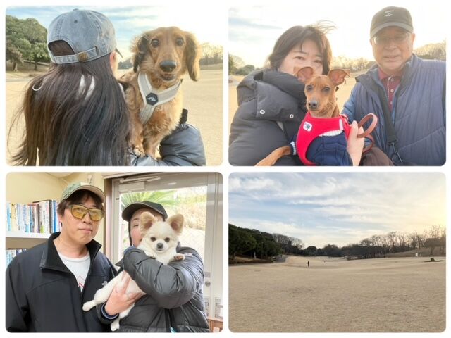 犬のしつけ教室・出張レッスン・無駄吠えの矯正レッスンを行うドッグスクールヴィッセ　今日のわん子達～1月15日～