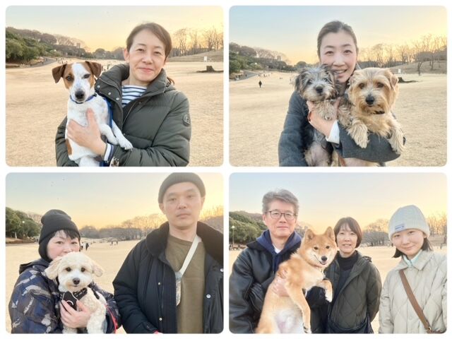 犬のしつけ教室・出張レッスン・無駄吠えの矯正レッスンを行うドッグスクールヴィッセ　今日のわん子達～1月17日～