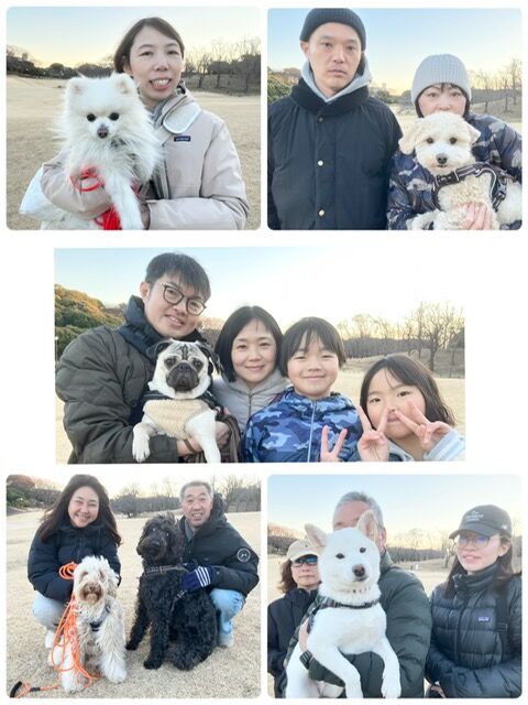 犬のしつけ教室・出張レッスン・無駄吠えの矯正レッスンを行うドッグスクールヴィッセ　今日のわん子達～1月25日～