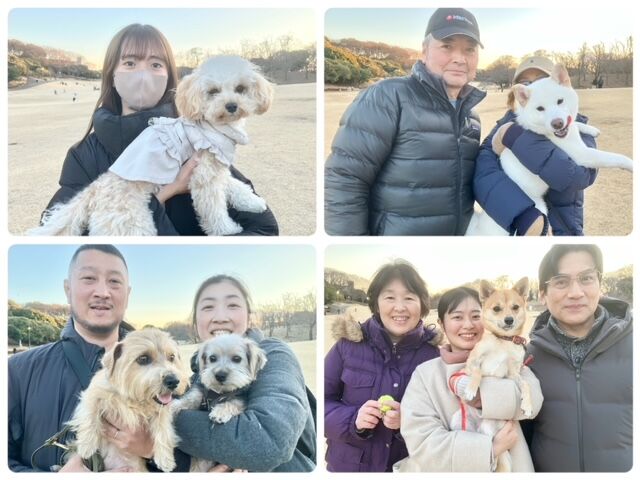 犬のしつけ教室・出張レッスン・無駄吠えの矯正レッスンを行うドッグスクールヴィッセ　今日のわん子達～2月1日