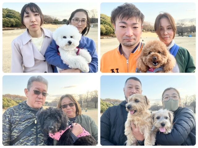 横浜市の犬のしつけ教室・出張レッスン・無駄吠えの矯正レッスンを行うドッグスクールヴィッセの今日のわん子達