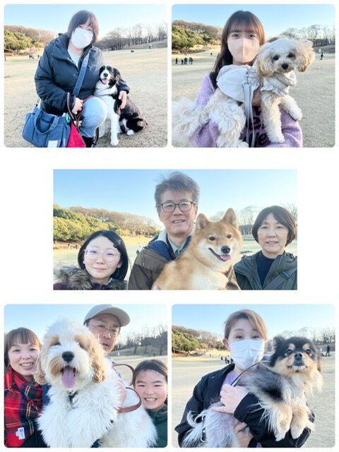 横浜市の犬のしつけ教室・出張レッスン・無駄吠えの矯正レッスンを行うドッグスクールヴィッセの今日のわん子達
