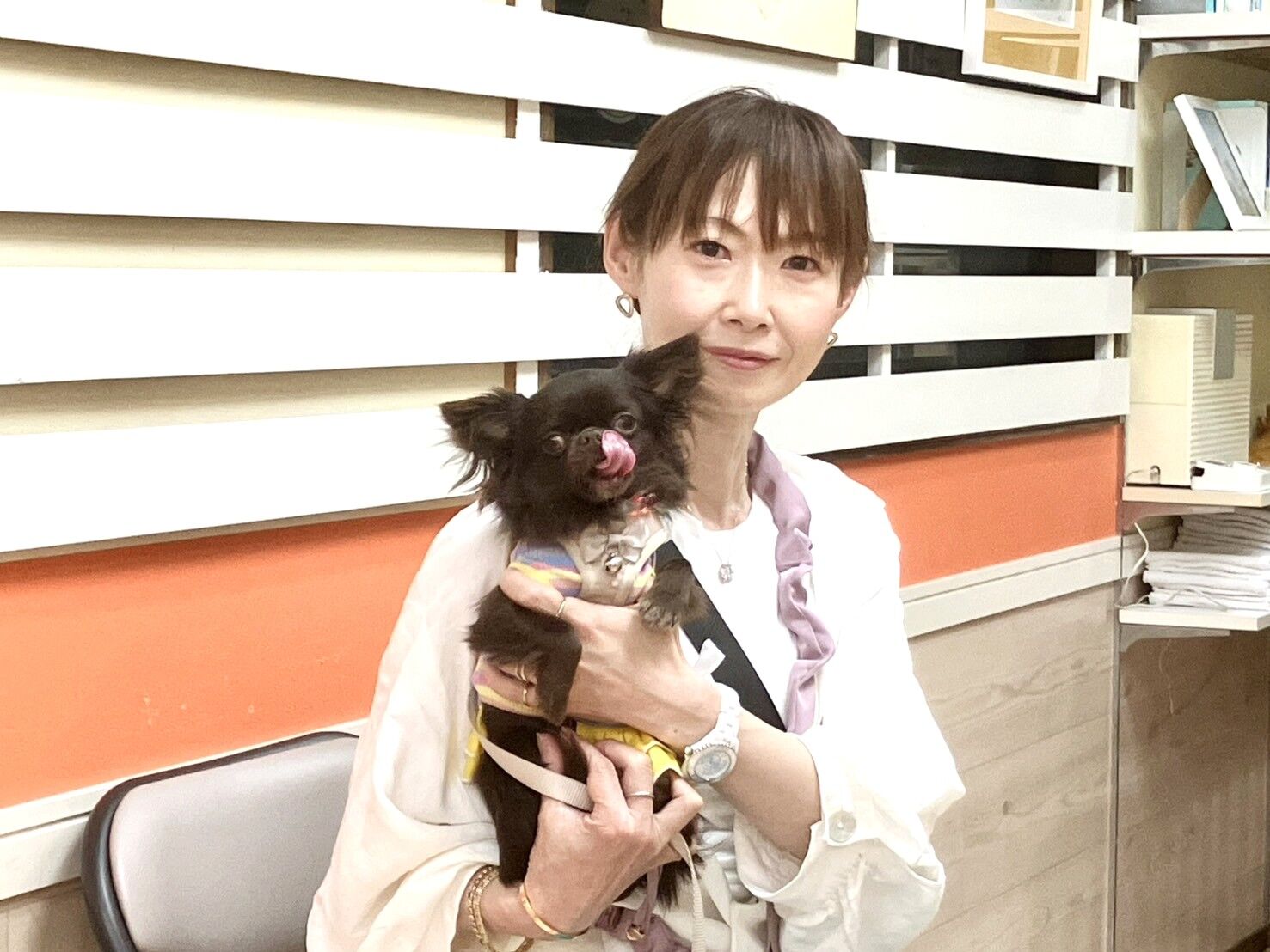Cocoaはどこに行っても自慢の子です。糸山先生の「グード！」最高です！！