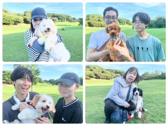 横浜市の犬のしつけ教室・出張レッスン・無駄吠えの矯正レッスンを行うドッグスクールヴィッセ～今日のわん子達～