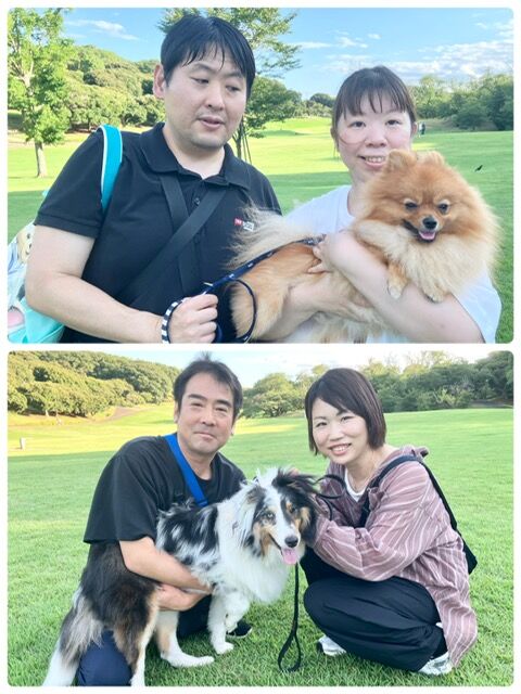 横浜市の犬のしつけ教室・出張レッスン・無駄吠えの矯正レッスンを行うドッグスクールヴィッセ～今日のわん子達～