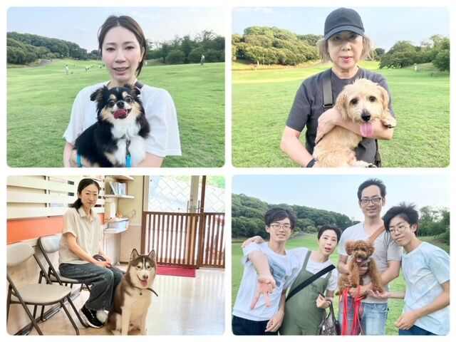 横浜市の犬のしつけ教室・出張レッスン・無駄吠えの矯正レッスンを行うドッグスクールヴィッセ～今日のわん子達～