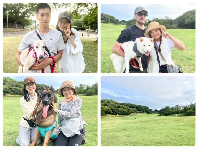 横浜市の犬のしつけ教室・出張レッスン・無駄吠えの矯正レッスンを行うドッグスクールヴィッセ～今日のわん子達～