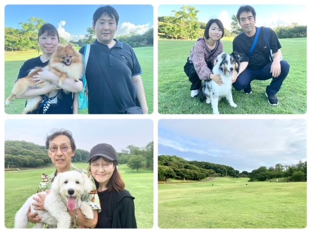 横浜市の犬のしつけ教室・出張レッスン・無駄吠えの矯正レッスンを行うドッグスクールヴィッセ～今日のわん子達～