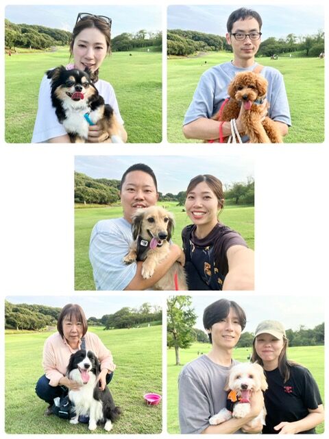 横浜市の犬のしつけ教室・出張レッスン・無駄吠えの矯正レッスンを行うドッグスクールヴィッセ～今日のわん子達～