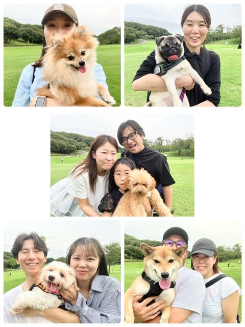 横浜市の犬のしつけ教室・出張レッスン・無駄吠えの矯正レッスンを行うドッグスクールヴィッセ～今日のわん子達～