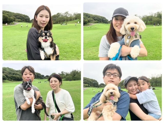 横浜市の犬のしつけ教室・出張レッスン・無駄吠えの矯正レッスンを行うドッグスクールヴィッセ～今日のわん子達～