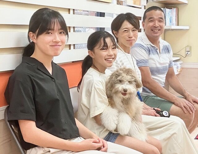 横浜市の犬のしつけ教室・出張レッスン・無駄吠えの矯正レッスンを行うドッグスクールヴィッセ～お客様の声～