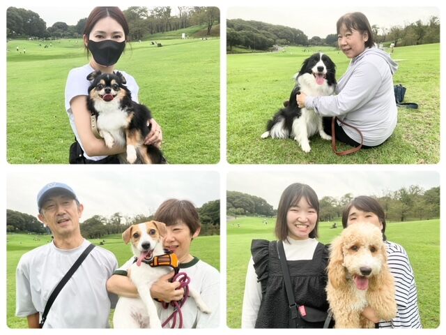 横浜市の犬のしつけ教室・出張レッスン・無駄吠えの矯正レッスンを行うドッグスクールヴィッセ～今日のわん子達～