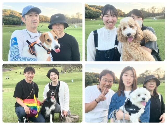 横浜市の犬のしつけ教室・出張レッスン・無駄吠えの矯正レッスンを行うドッグスクールヴィッセ～今日のわん子達～