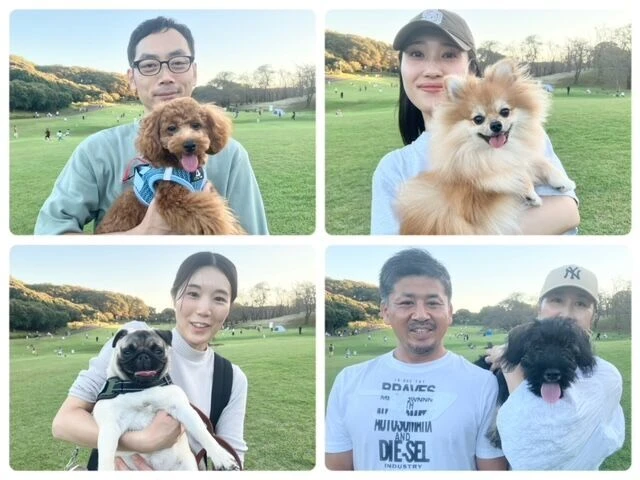 横浜市の犬のしつけ教室・出張レッスン・無駄吠えの矯正レッスンを行うドッグスクールヴィッセ～今日のわん子達～