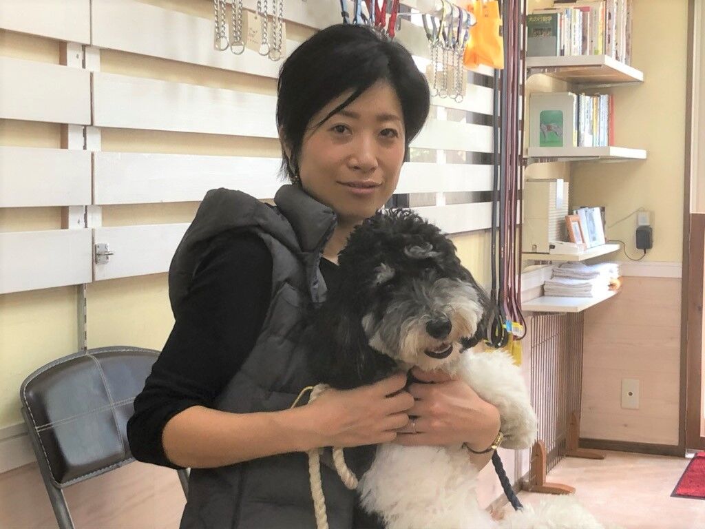 犬と過ごすことで毎日を工夫していく楽しみを見つけたように思います。