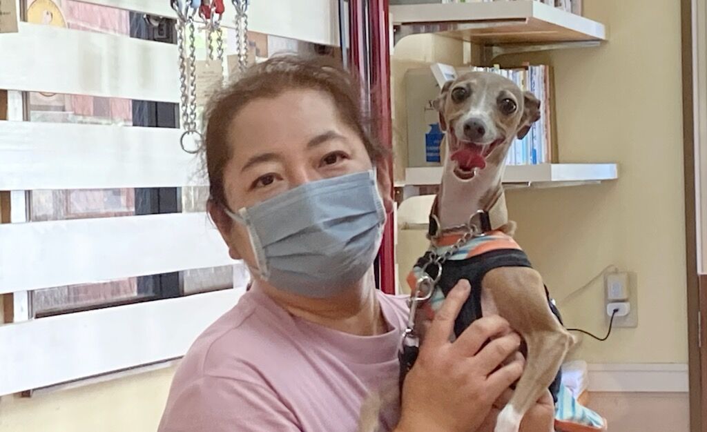 これからも先生の教えを大切に、楽しく暮らしていきたいと思います。