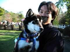 ｢しつけと訓練は違う｣という考え方に共感し、御殿場から通う決心をしました。