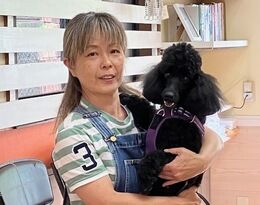 先生のレッスンは犬だけでなく、飼い主も成長させてくれるレッスンです。