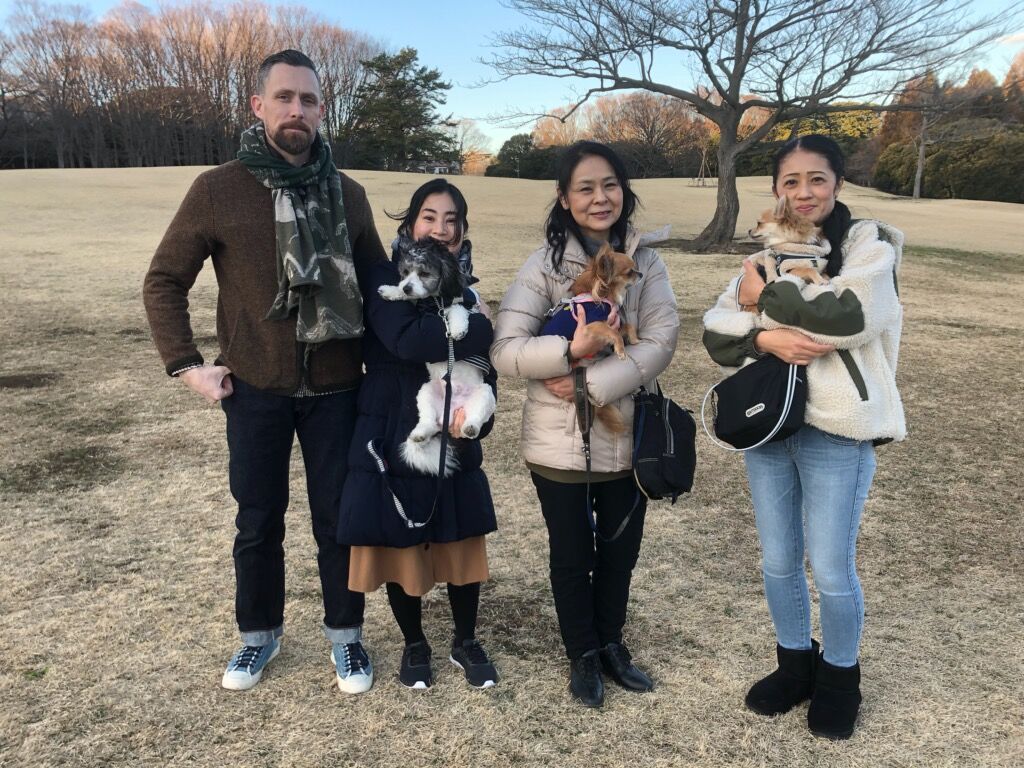 横浜市の犬のしつけレッスン/今日のわん子達